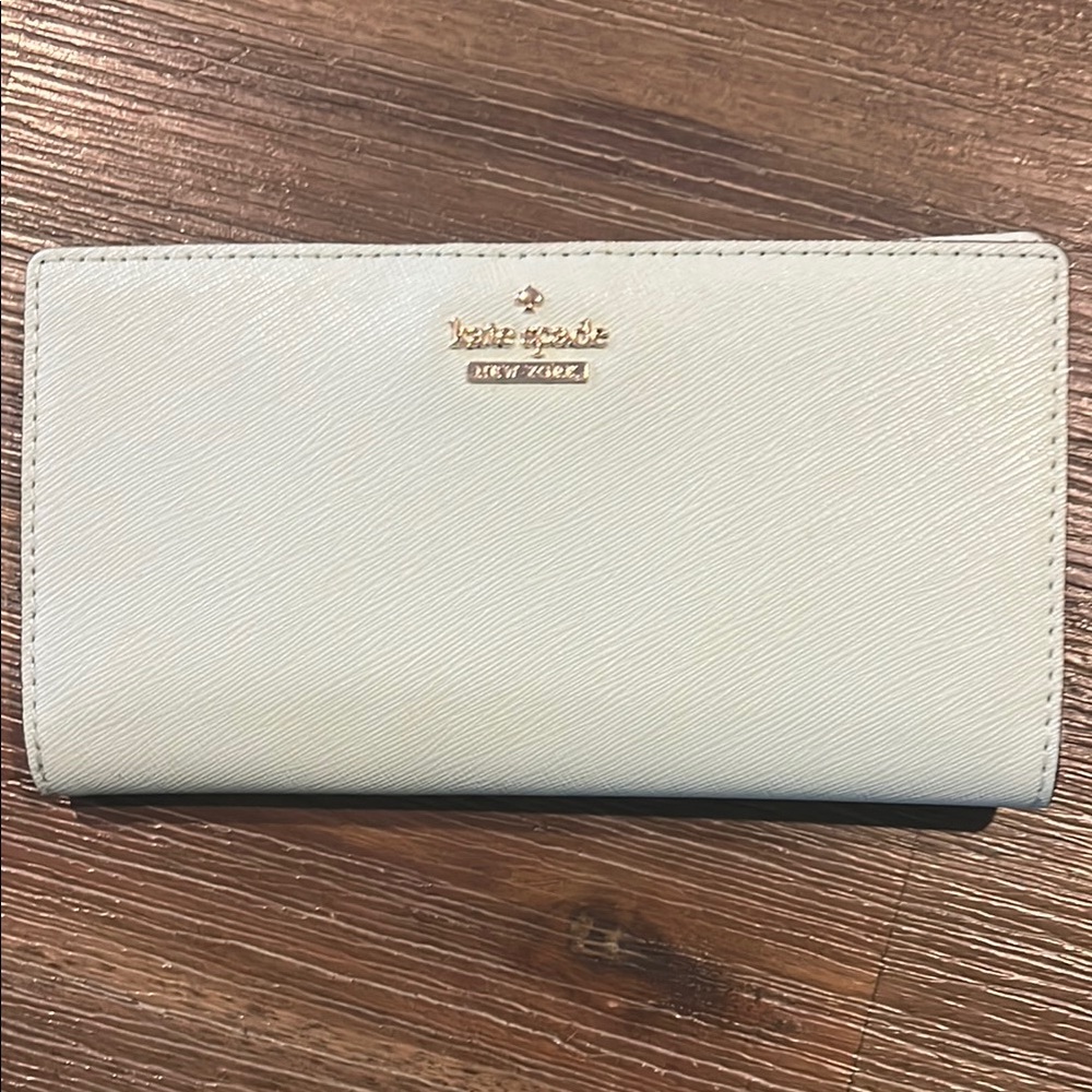 Kate Spade Light Blue Wallet